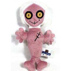 KooraChoo Belgian Design 9” Pink Overcome Fear Mummy Monster For Kids Plush Toy